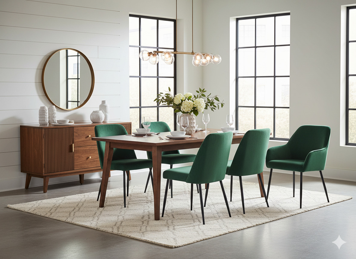 Dining room furniture collection