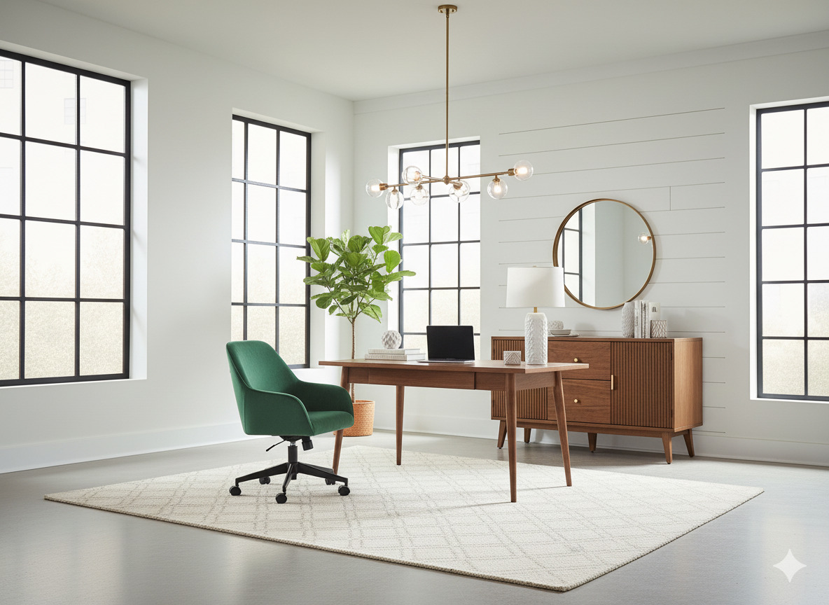 Home office furniture collection